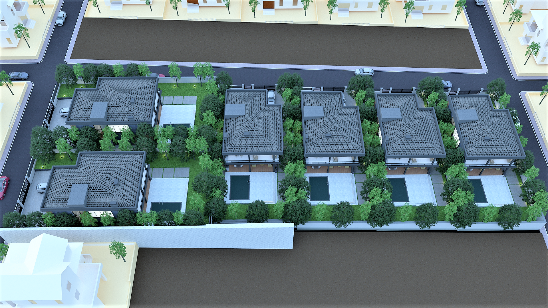 F.K. VİLLA SİTE KÖRKÜN OĞUZELİ